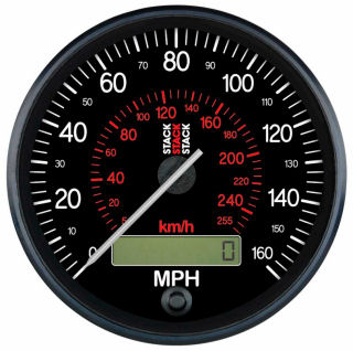 Stack 80mm Professional Speedometer