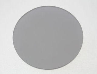 90mm smoked grey disc