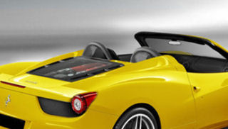 Ferrari 458 roll hoops