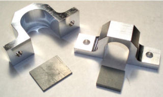 Steering rack mounts