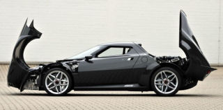 The new Lancia Stratos