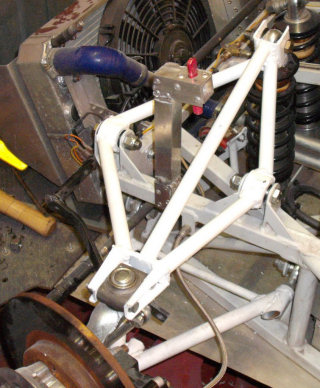 J15 front suspension