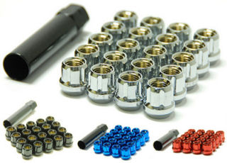 Muteki Security wheels nuts