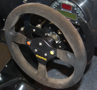 Steering wheel buttons