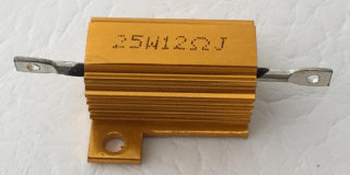 25W 12 ohm resistor