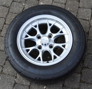 Compomotive CX-R alloy wheel