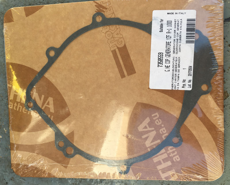 New gasket