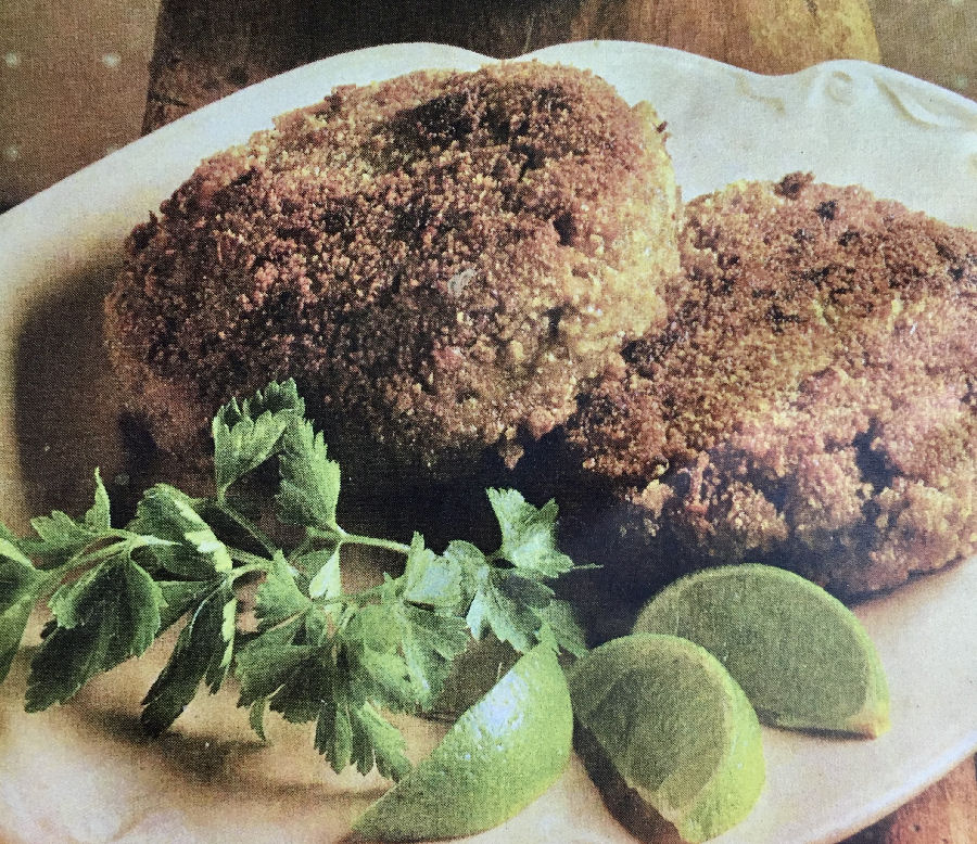 Cheese & Nut Burgers